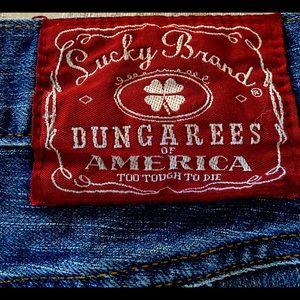 Lucky brand Dungaree jeans